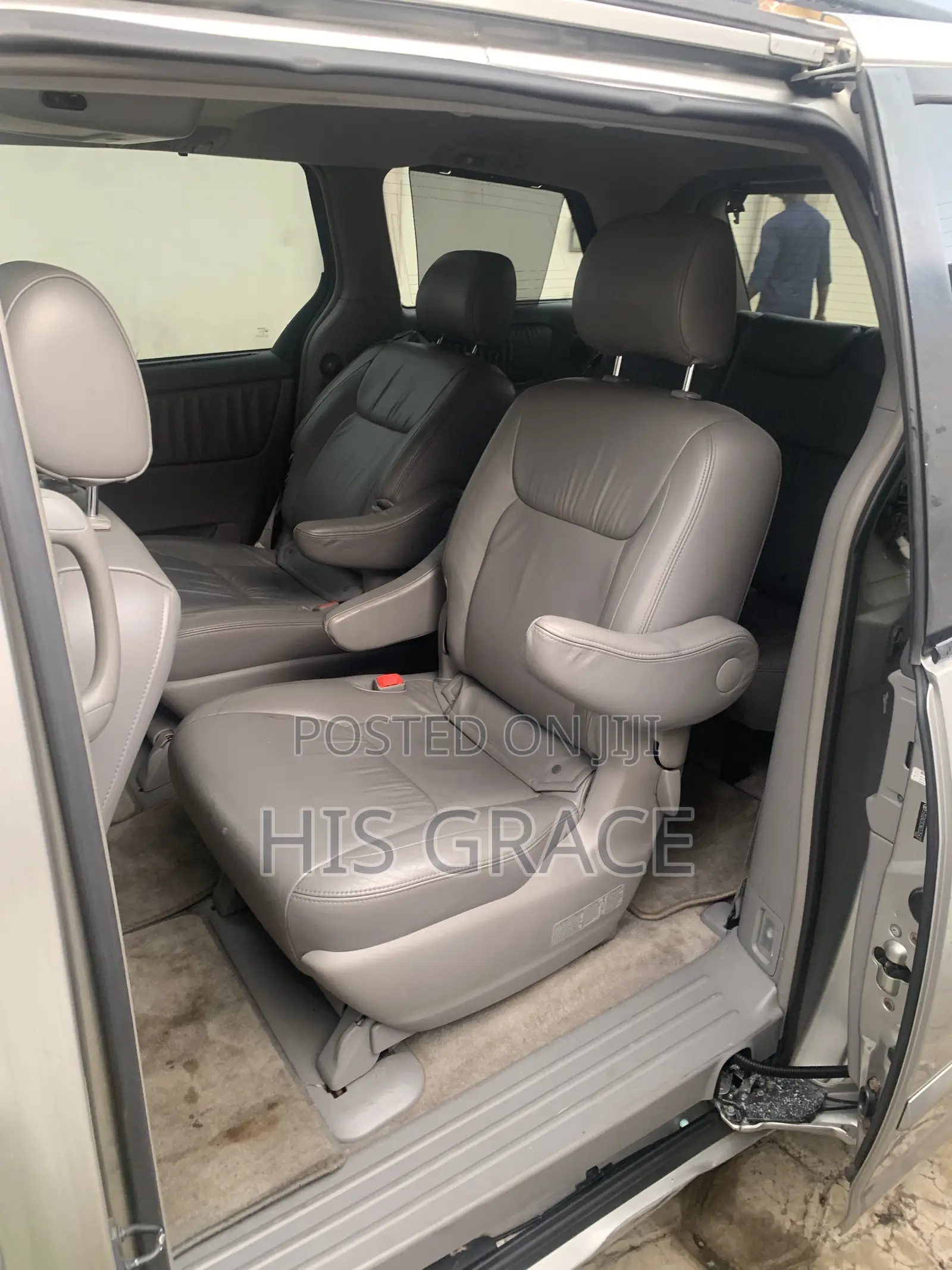 Toyota Sienna XLE 2008 Silver