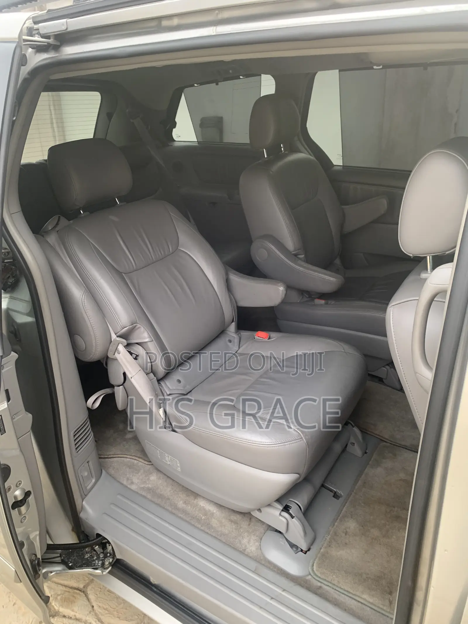 Toyota Sienna XLE 2008 Silver