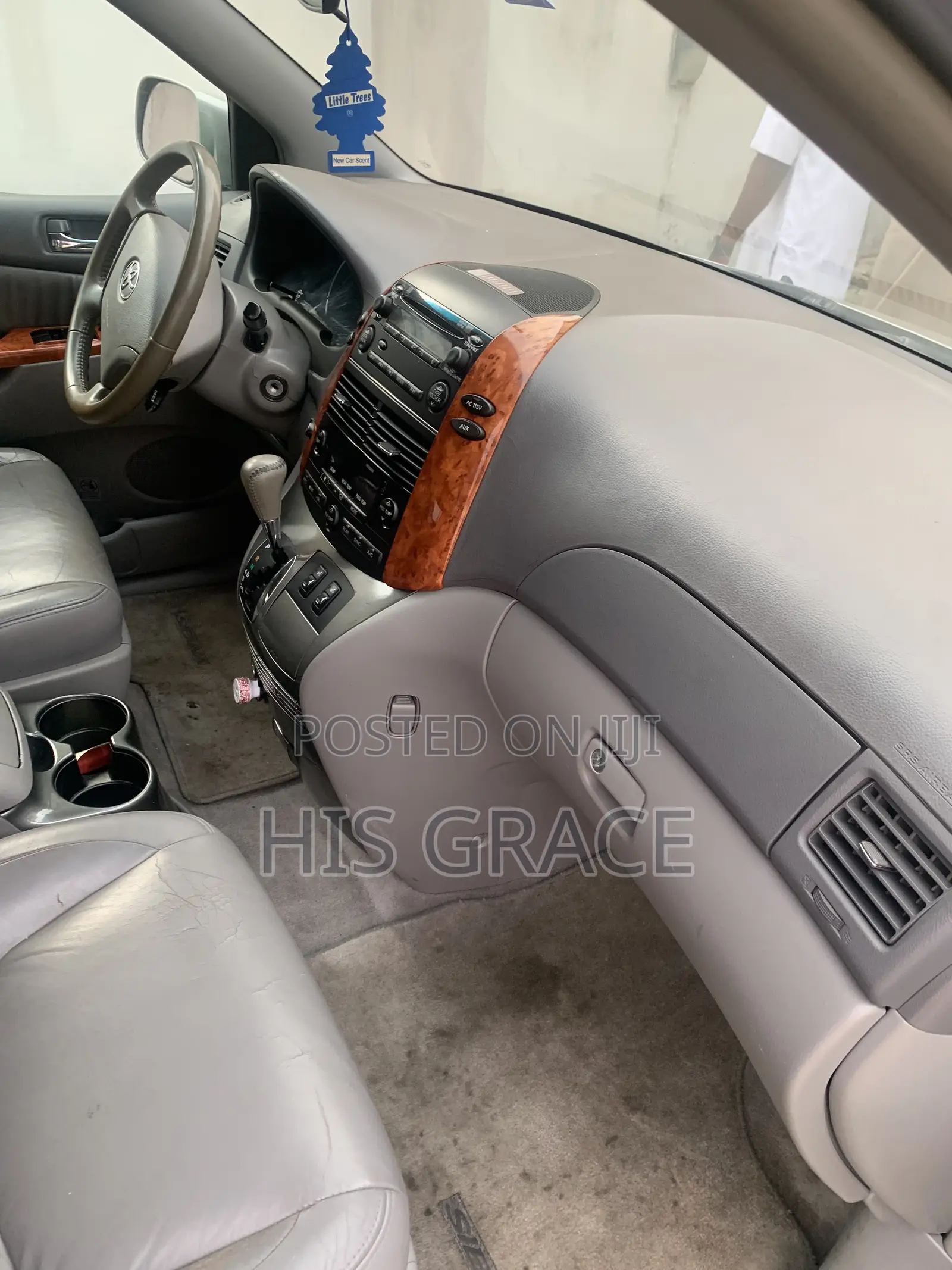 Toyota Sienna XLE 2008 Silver