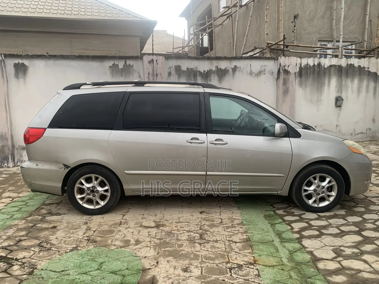 Toyota Sienna XLE 2008 Silver