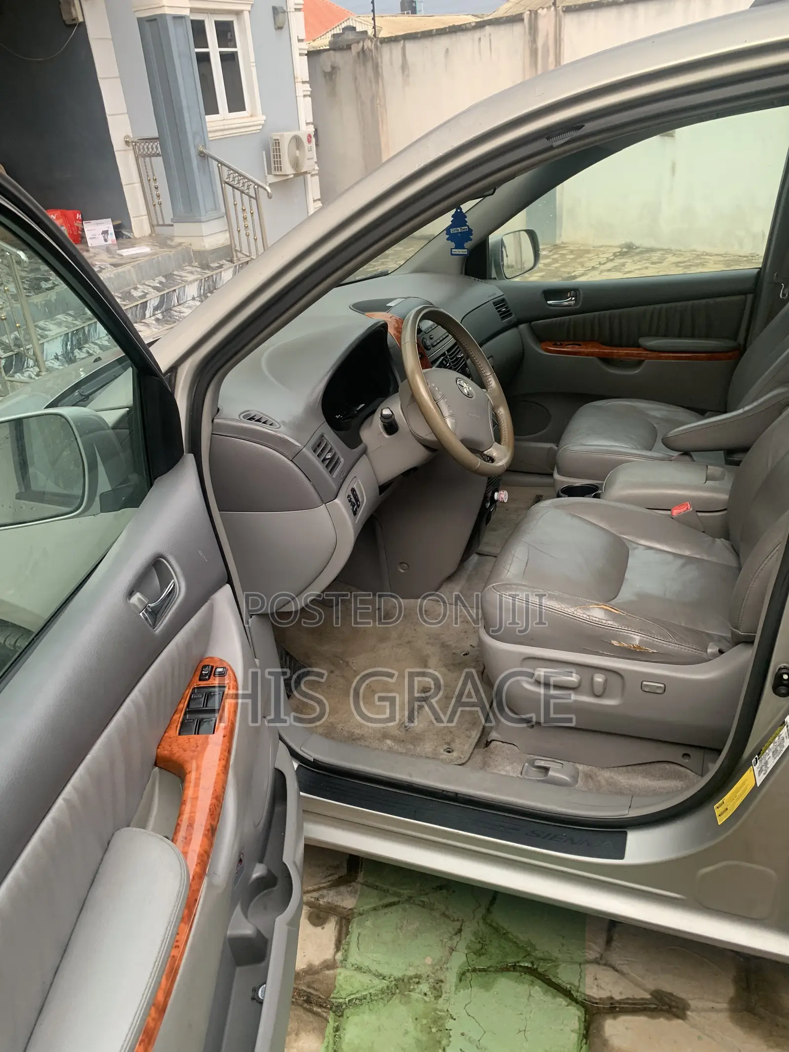 Toyota Sienna XLE 2008 Silver