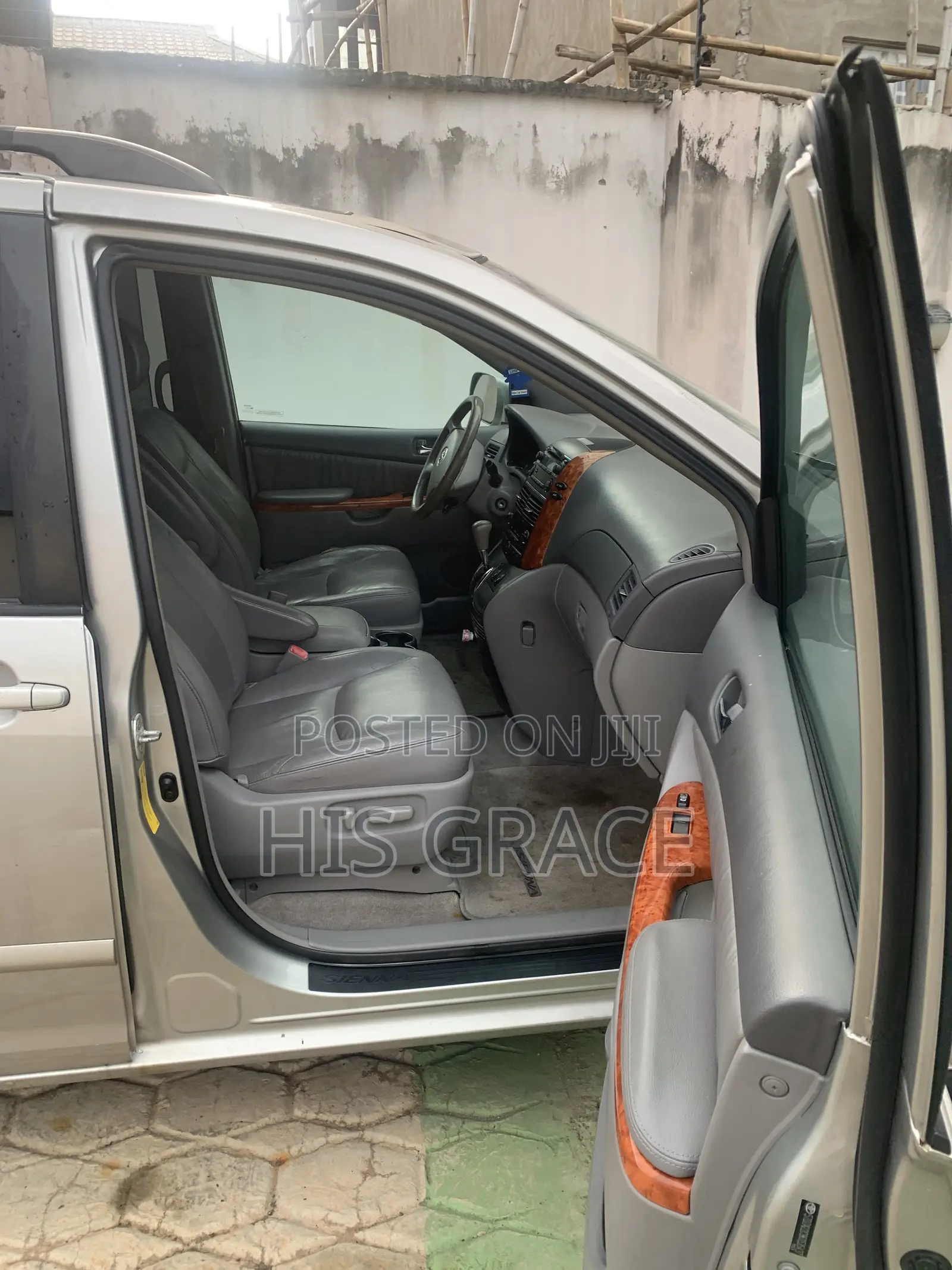 Toyota Sienna XLE 2008 Silver