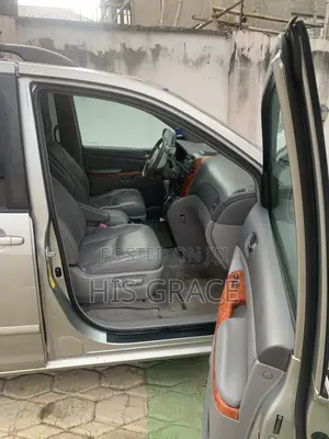 Toyota Sienna XLE 2008 Silver