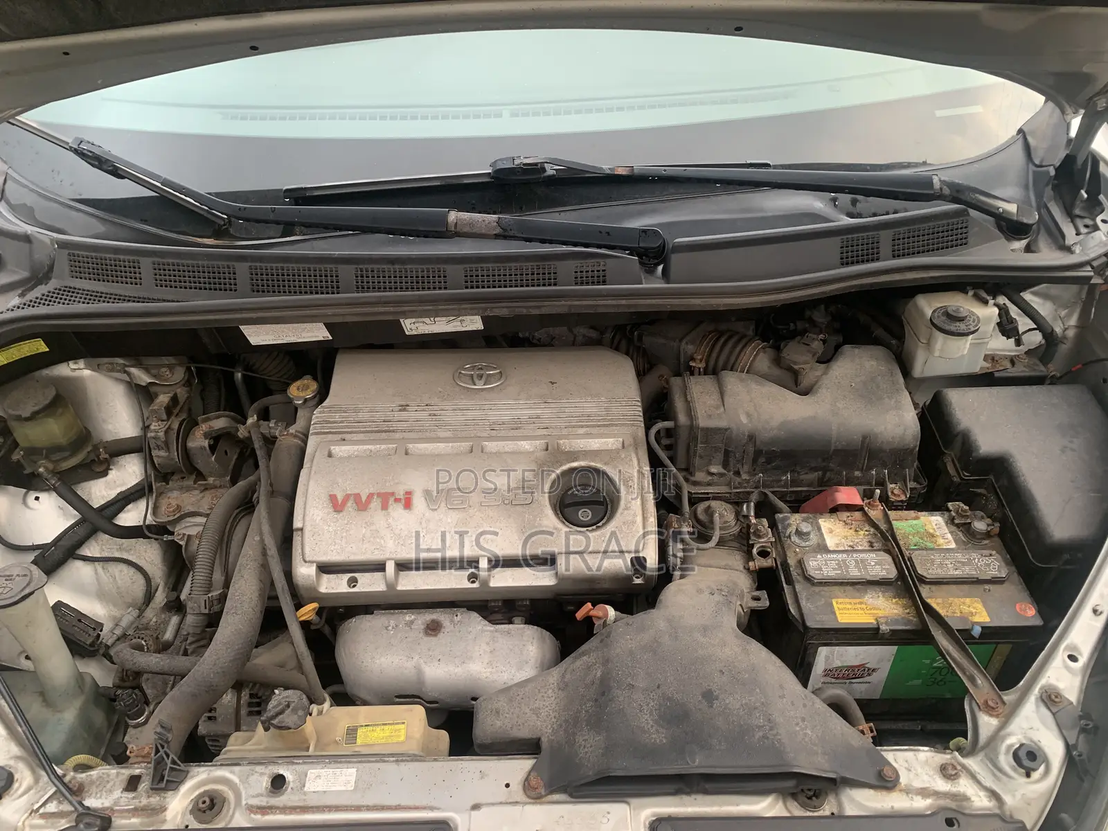 Toyota Sienna XLE 2008 Silver