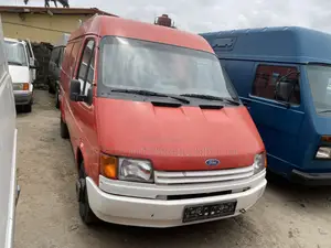 Ford Transit 2002 Red