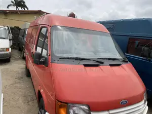 Ford Transit 2002 Red