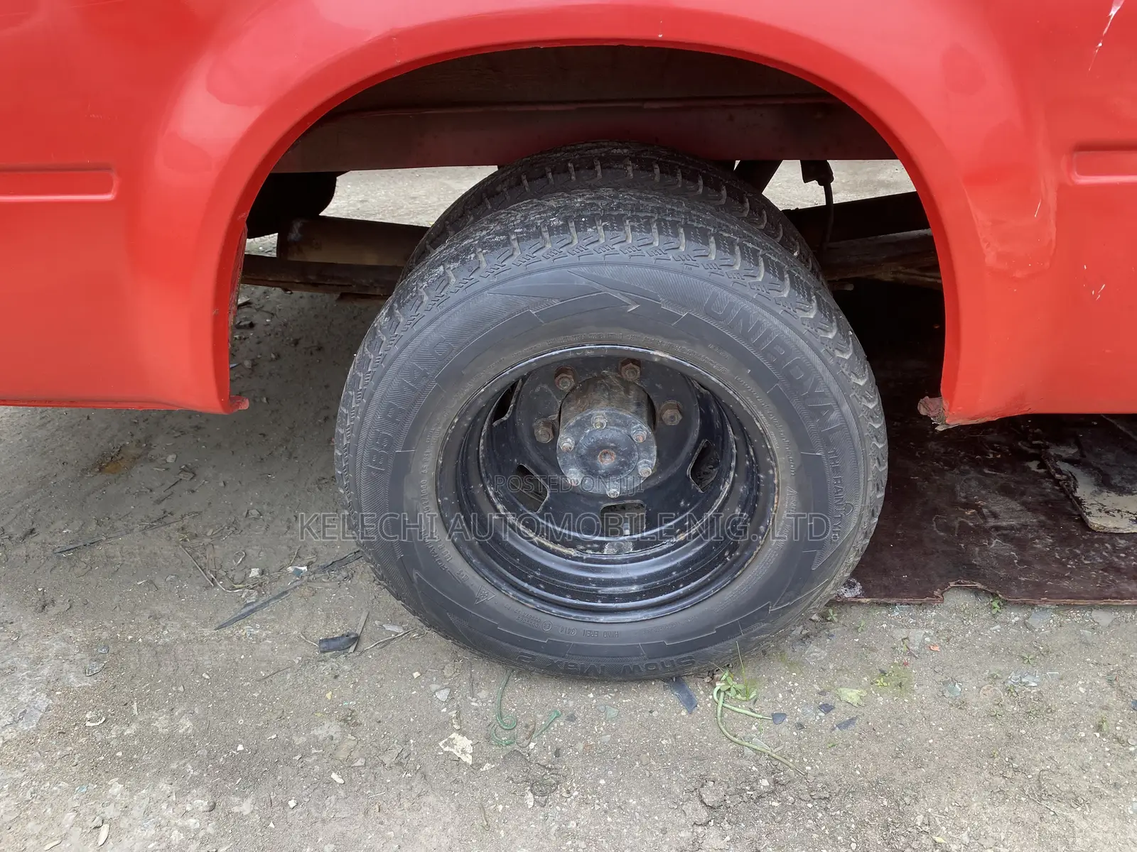 Ford Transit 2002 Red