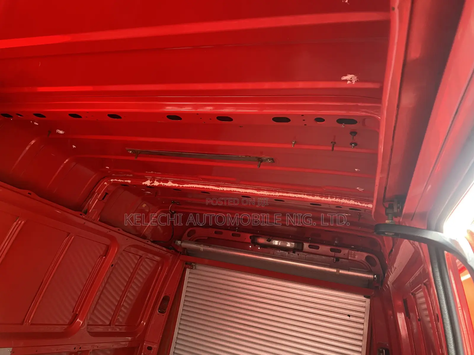 Ford Transit 2002 Red