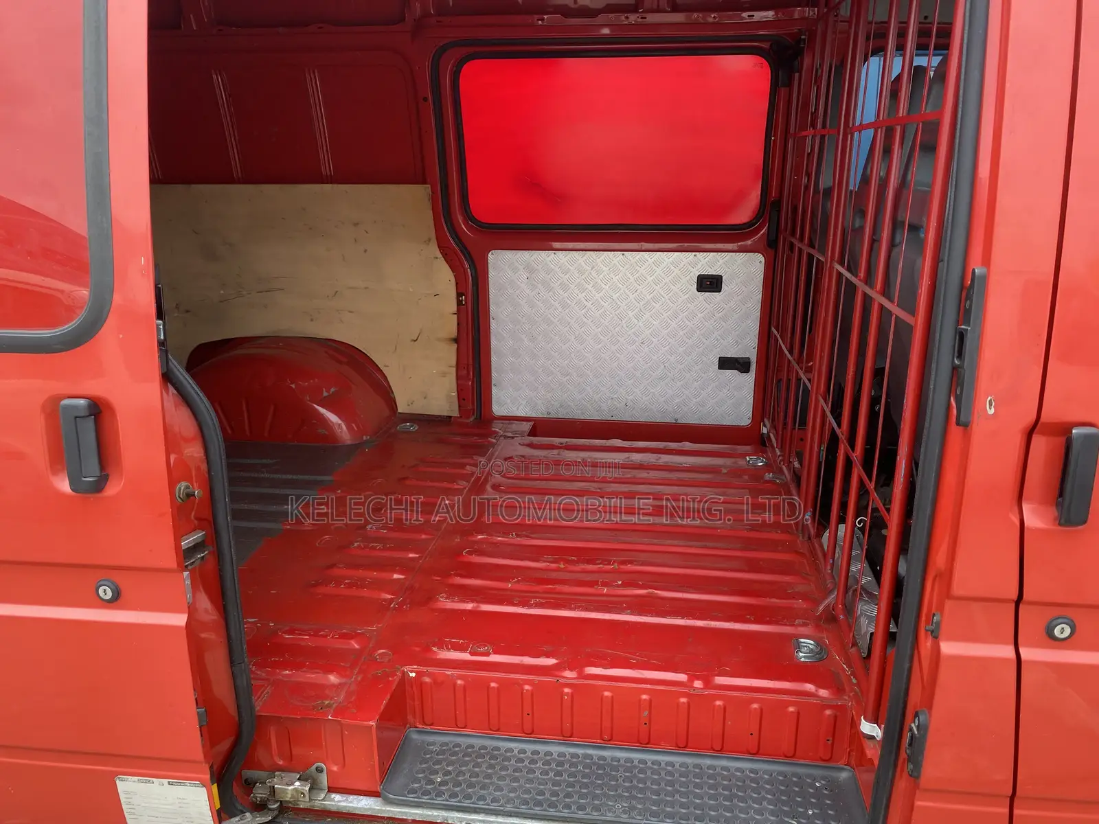 Ford Transit 2002 Red