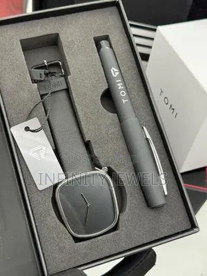Tomi Leather Watch