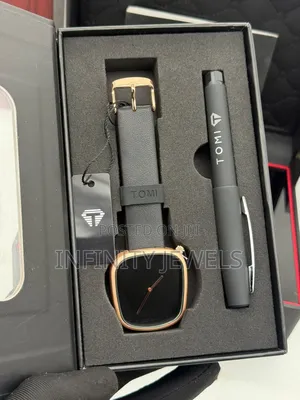 Tomi Leather Watch