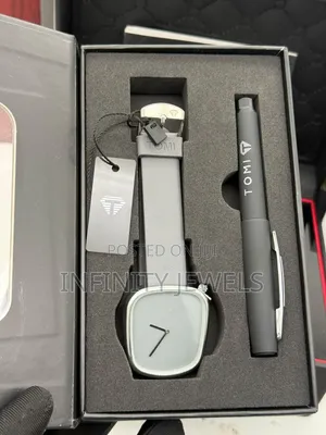 Tomi Leather Watch