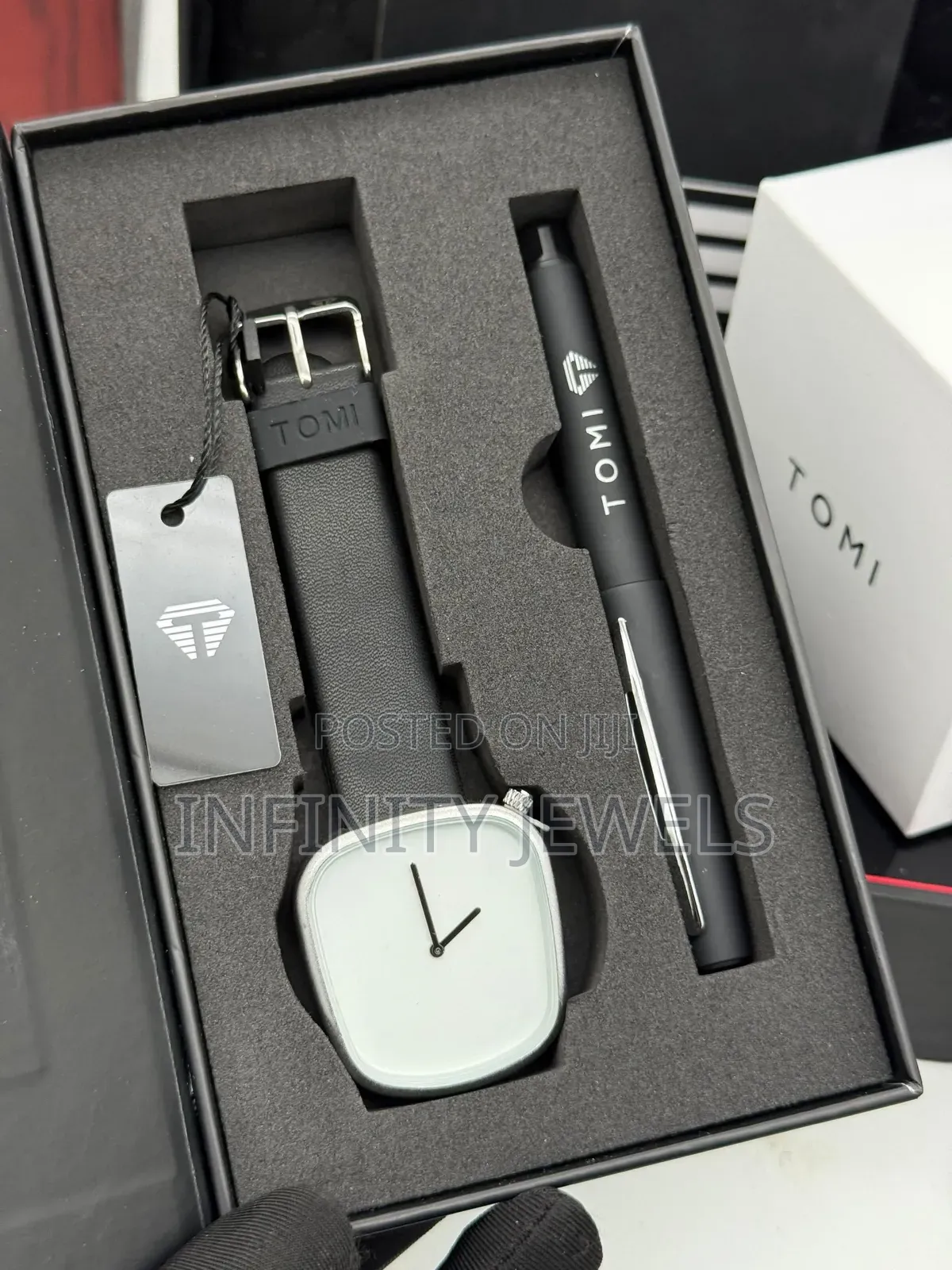 Tomi Leather Watch