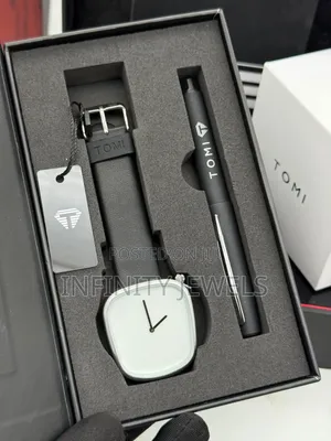 Tomi Leather Watch