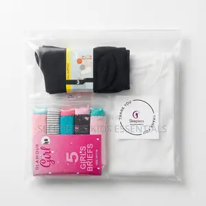 Sleepiees Girls Standard Underwear Bundle – Panties, Singlets Socks