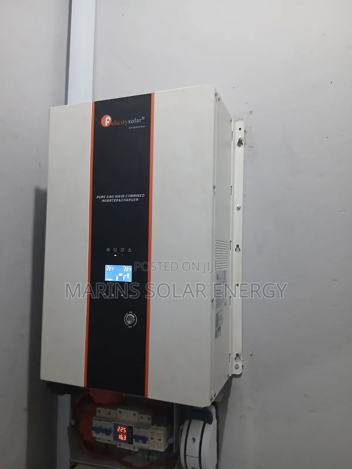 10kva Inverter 48vs and 15kwh Battery 48vs System Setup