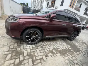 Lexus RX 350 AWD 2015 Burgundy