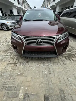 Lexus RX 350 AWD 2015 Burgundy