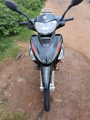 Haojue HJ110-5 2023 Black