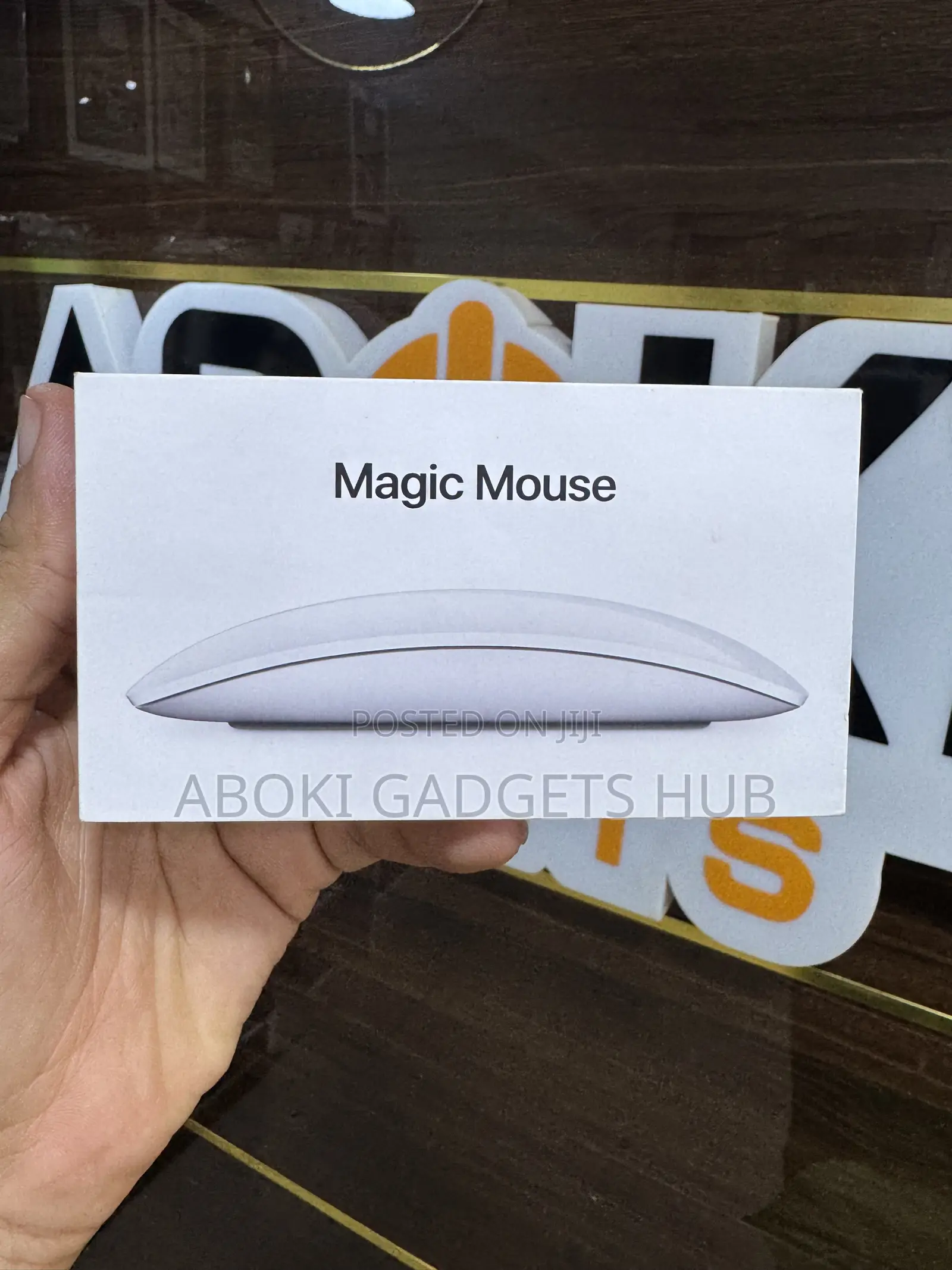 Apple Magic Mouse USB-C (White)