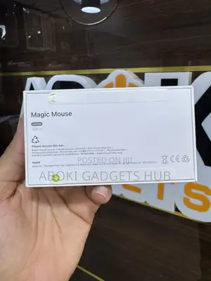 Apple Magic Mouse USB-C (White)
