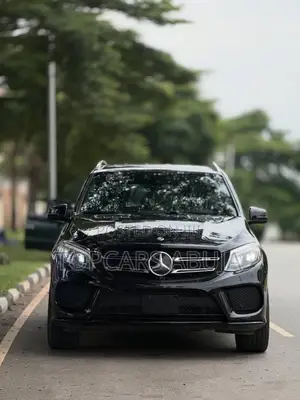 Mercedes-Benz GLE-Class AMG GLE 43 4MATIC 2018 Black