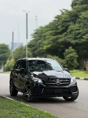 Mercedes-Benz GLE-Class AMG GLE 43 4MATIC 2018 Black