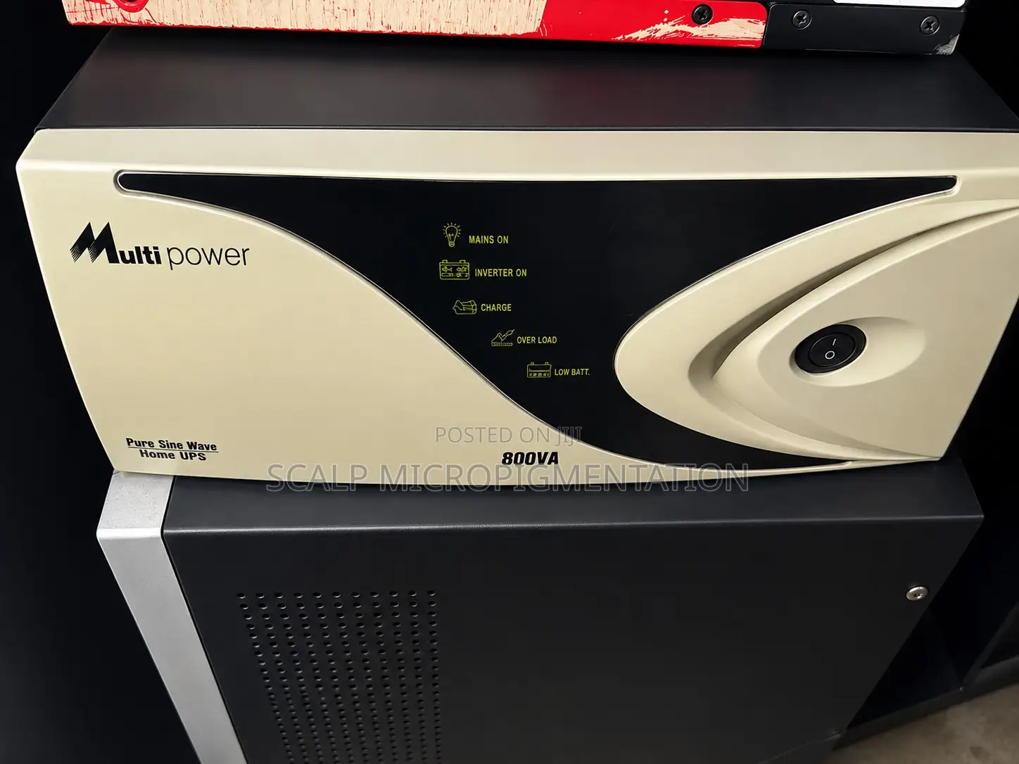 Multipower Inverters 850va/12v