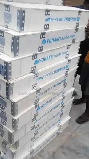 Yohako 1hp AC and Dc Solar Submersible Pumping Machine Quality Product