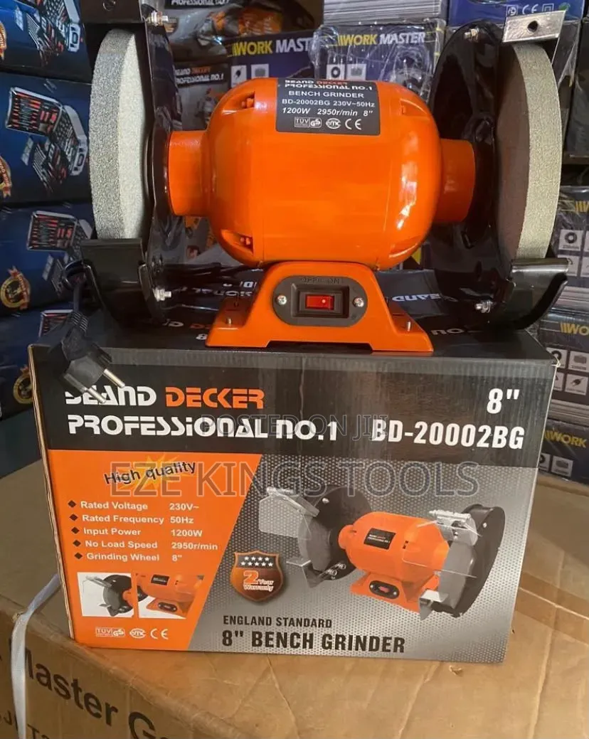 8" Bench Grinder