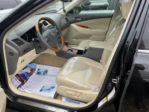 Lexus ES 350 2010 Black