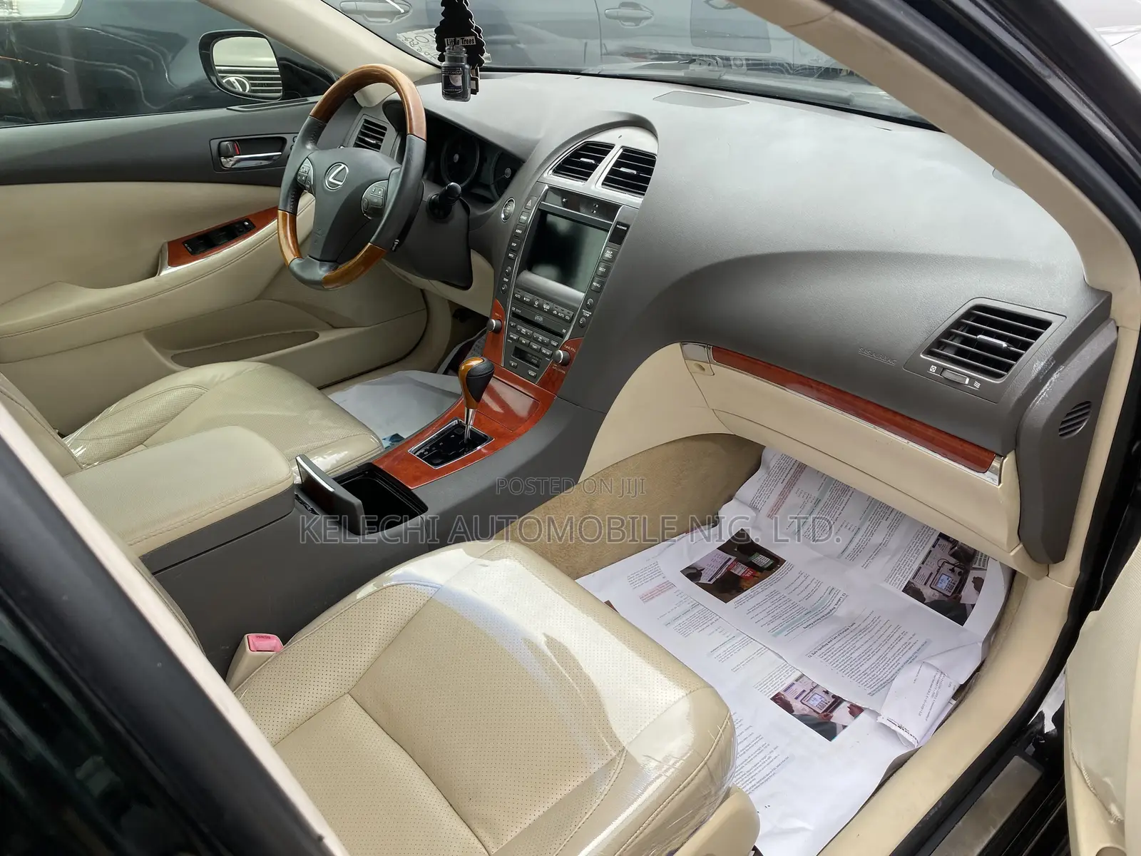 Lexus ES 350 2010 Black