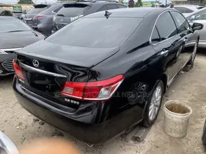 Lexus ES 350 2010 Black