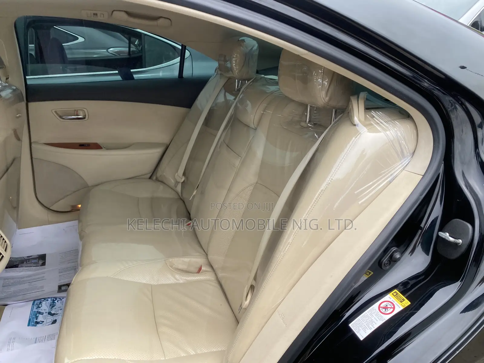 Lexus ES 350 2010 Black