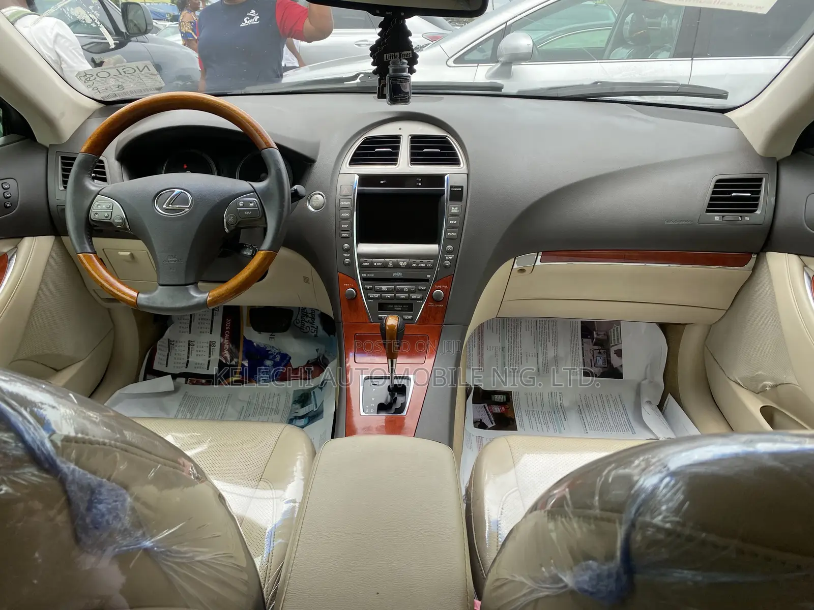 Lexus ES 350 2010 Black