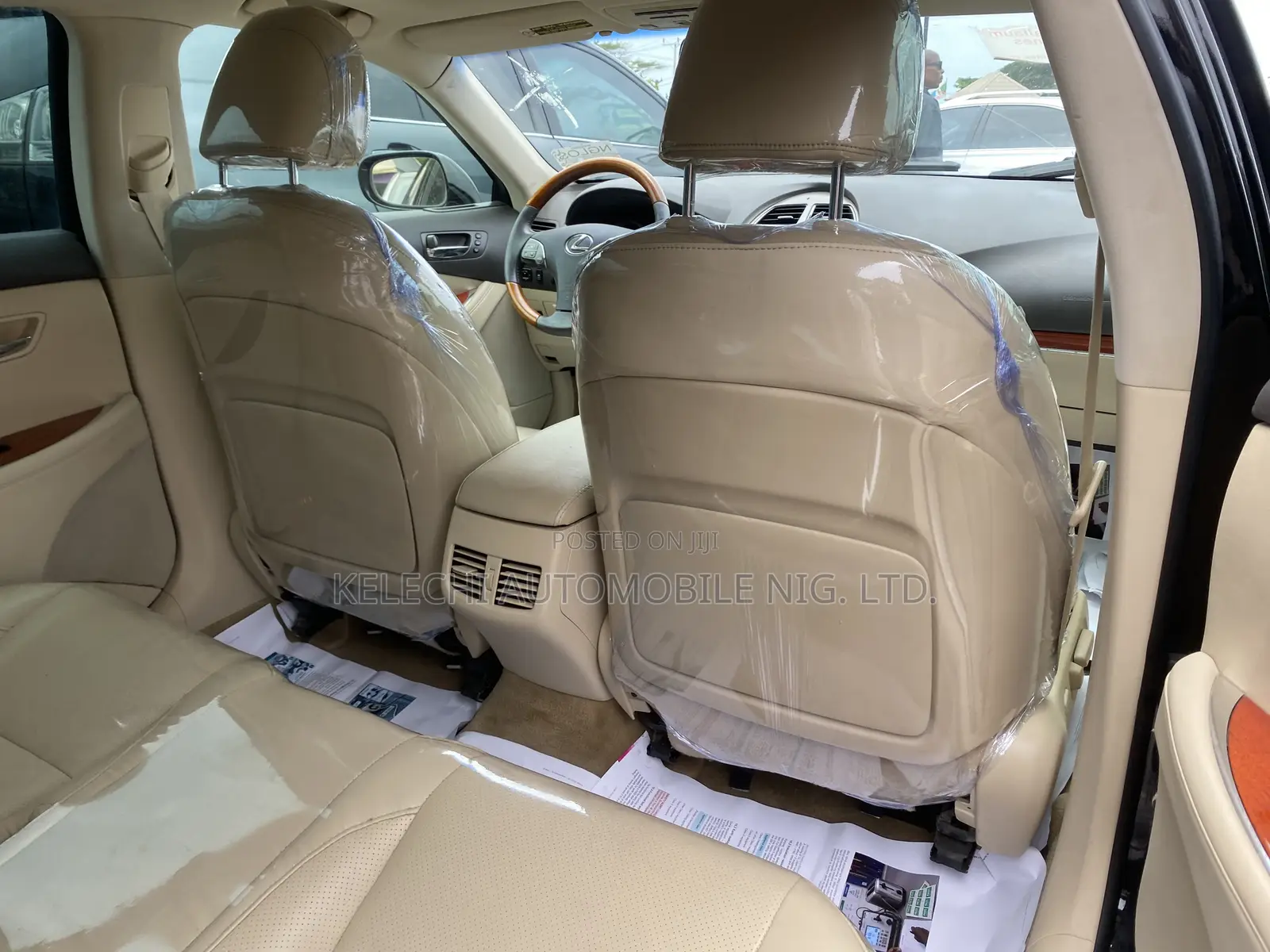 Lexus ES 350 2010 Black