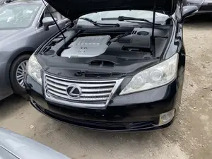 Lexus ES 350 2010 Black