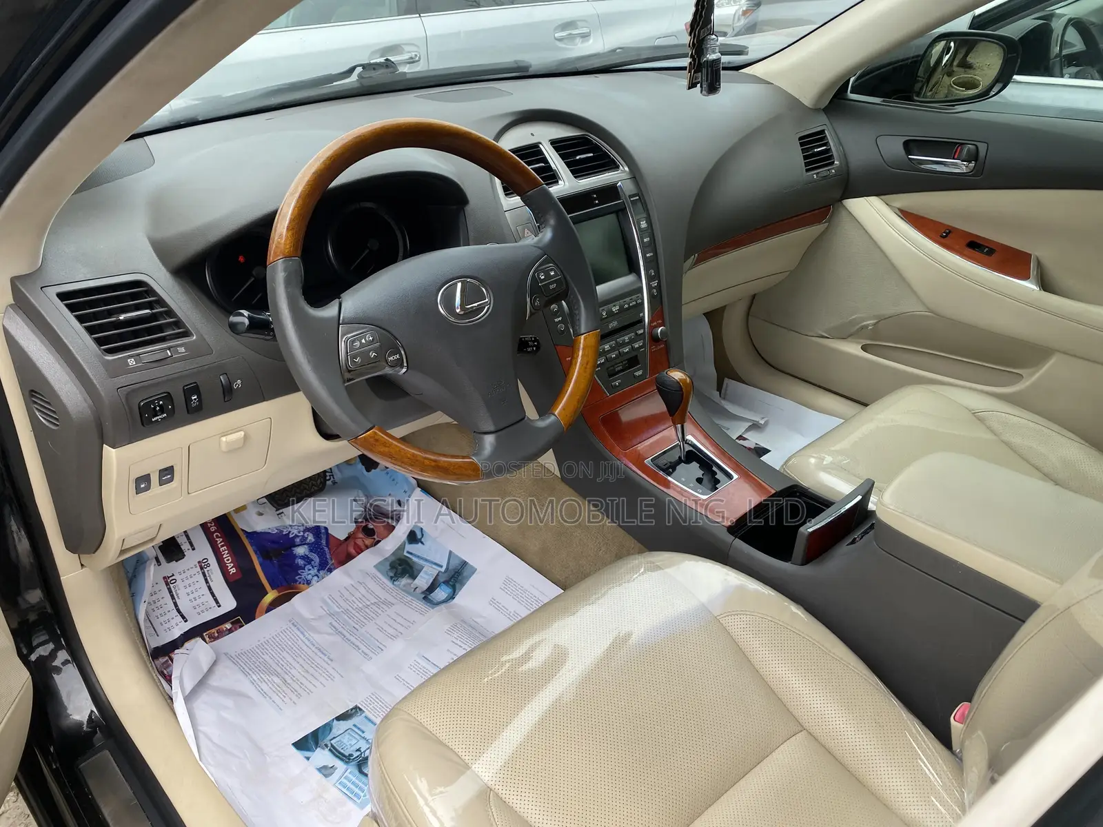 Lexus ES 350 2010 Black