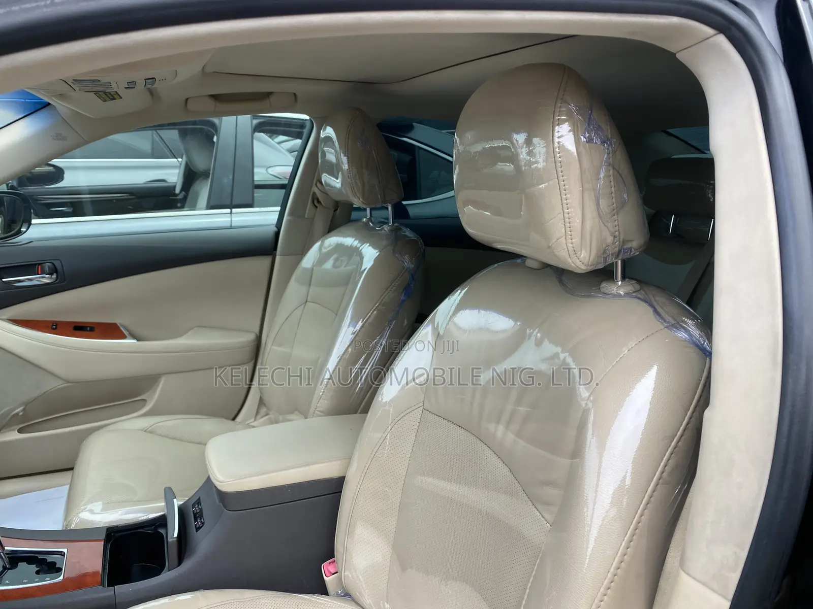 Lexus ES 350 2010 Black