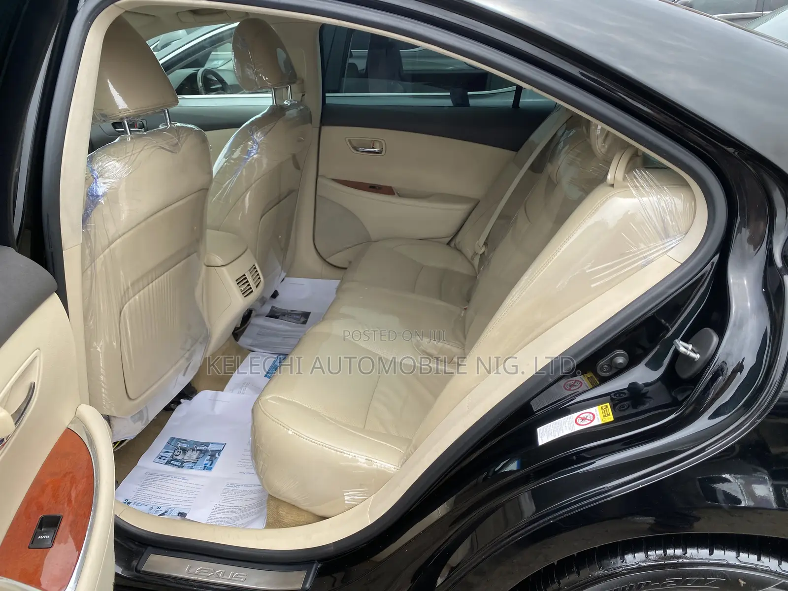 Lexus ES 350 2010 Black
