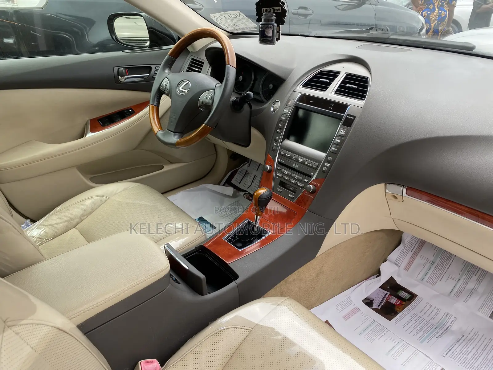 Lexus ES 350 2010 Black