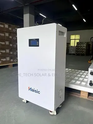 Haisic 15kwh 51.2v Lithium Battery - 7yrs Warranty Available