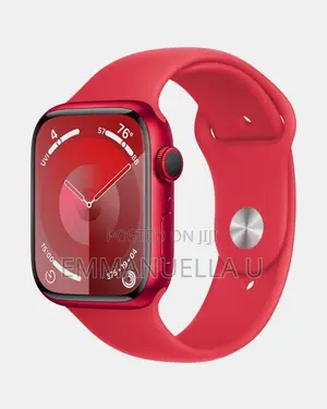 Apple Series 6 44mm Smart Watch in Red