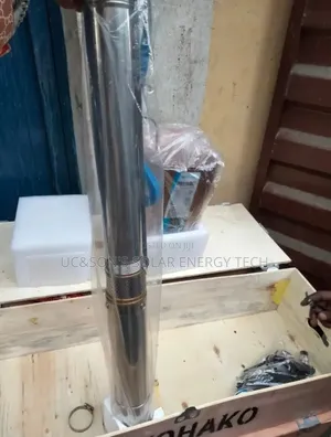 Yohako 1hp AC and Dc Solar Submersible Pumping Machine Quality Product