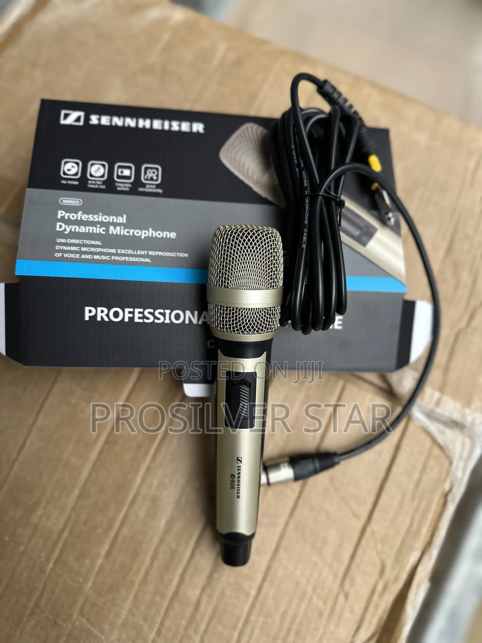 Sennheiser-E900 Professional Dynamic Microphone