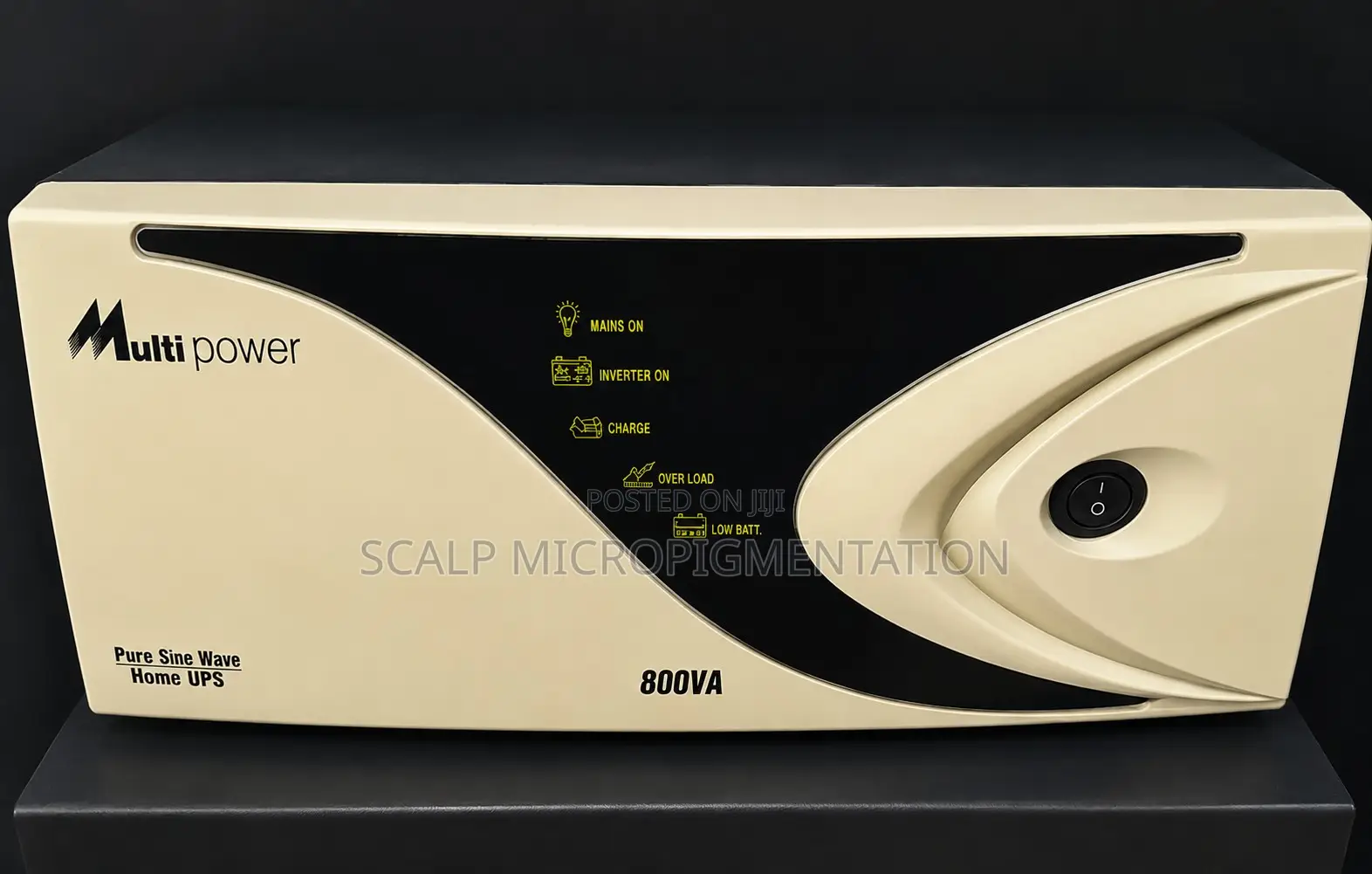 Multipower Inverters 850va/12v