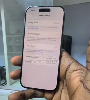 Apple iPhone 16 Pro 128 GB Graphite