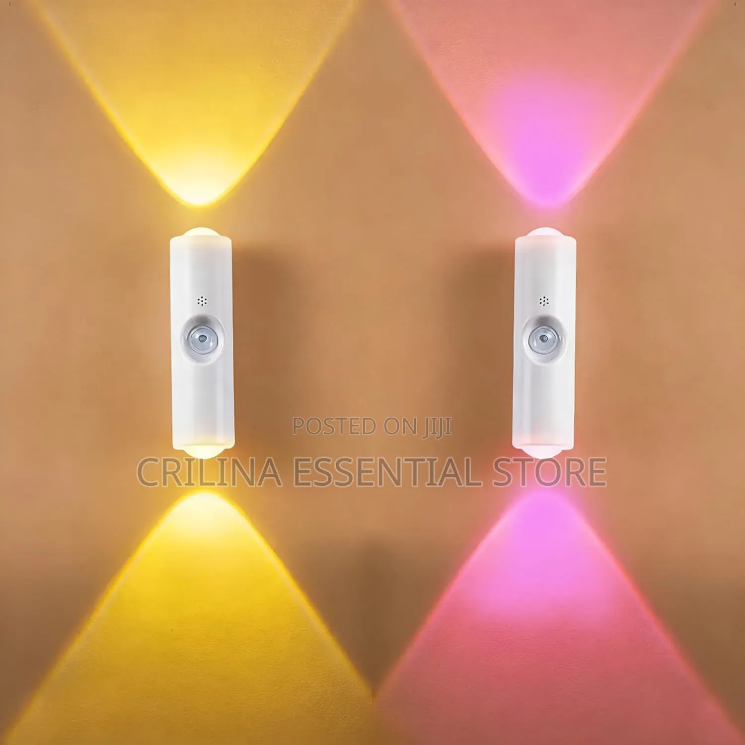 Smart LED Motion Sensor Ambient Wall Light