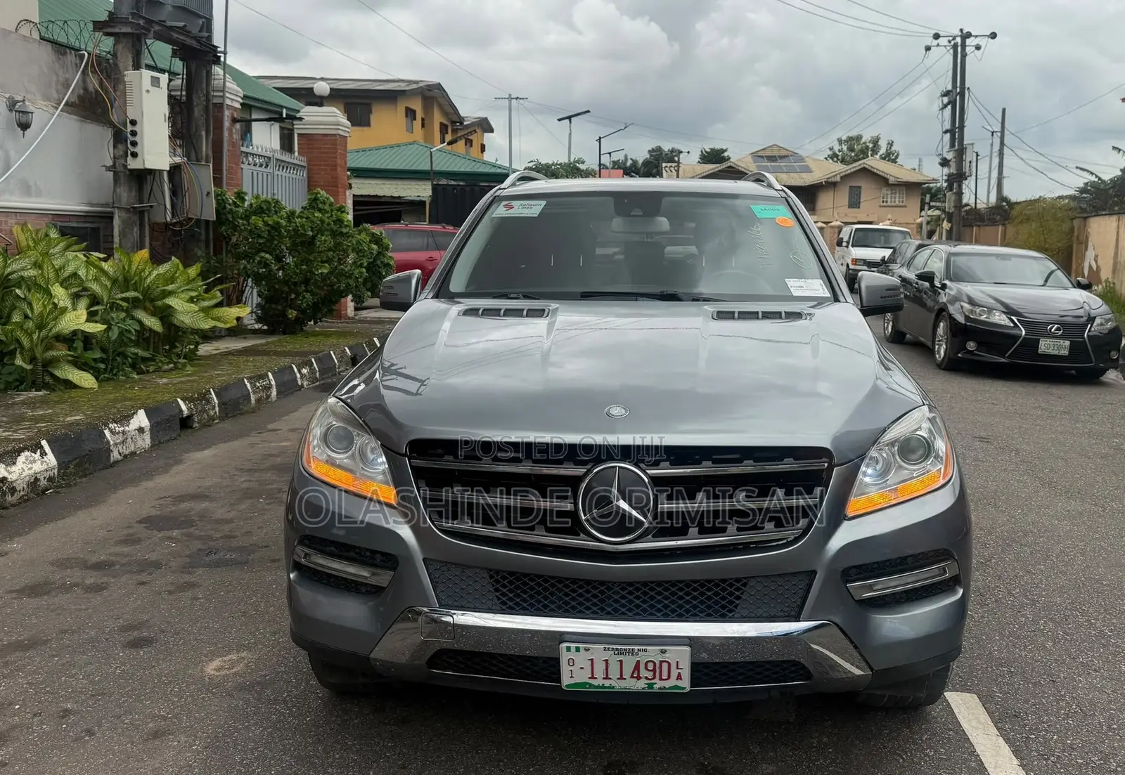 Mercedes-Benz M Class 2012 Green