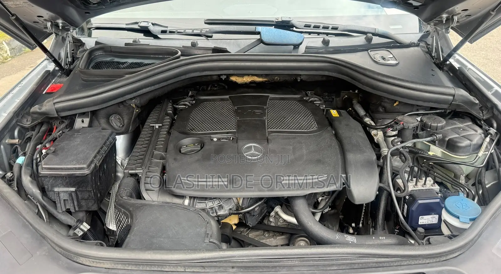 Mercedes-Benz M Class 2012 Green